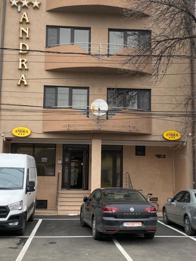 Pensiunea Andra Temeşvar Dış mekan fotoğraf